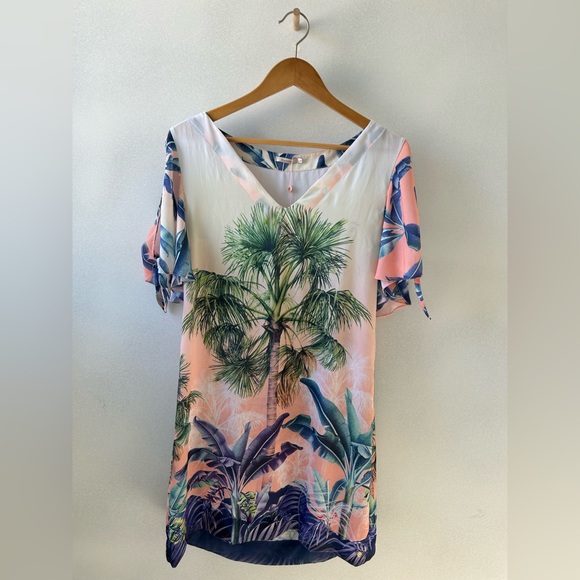 Florinda Sun Dress, New with Tags - Picture 3 of 14